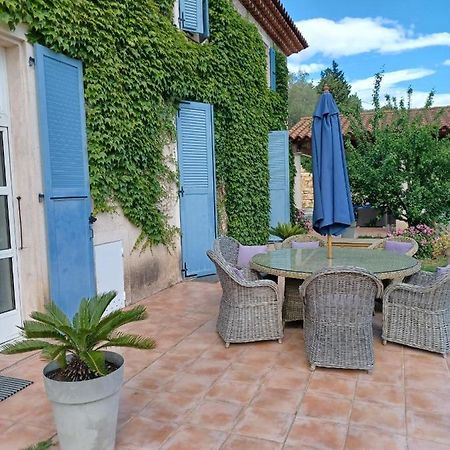 Le Logis De Saint-Antoine Hotell Bagnols-en-Forêt Exteriör bild